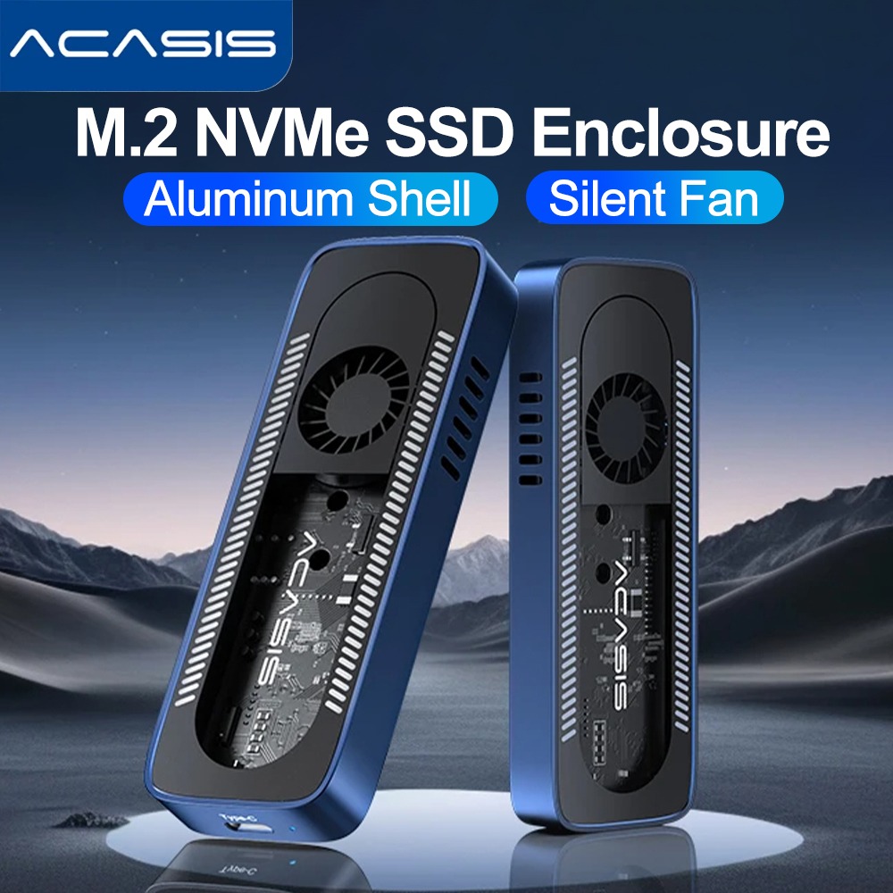 ACASIS 10Gbps M.2 NVME SSD Enc - 8Tb M2 Nvme Ssd recension och pris